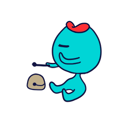  小木的佛系人生全套贱萌表情包,现已微信上线