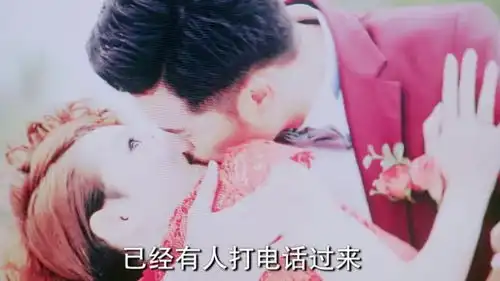  美女拍了套婚纱广告,竟被男朋友发现,男友表情好可怕