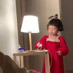  萌翻天的小朋友动态表情包