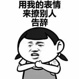  表情包丨如何用套路结束聊天