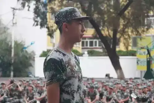  军训中哈市这些孩子的表情亮了