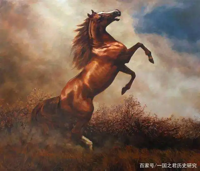 恶之花表情包图片赤兔马