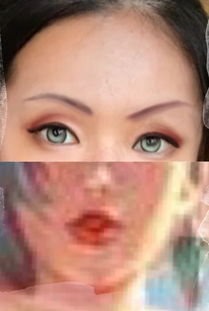  王者荣耀仿妆系列最后一个绝对是人才
