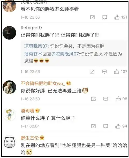  太扎心周杰伦因胖上热搜粉丝带头调侃你算什么胖人